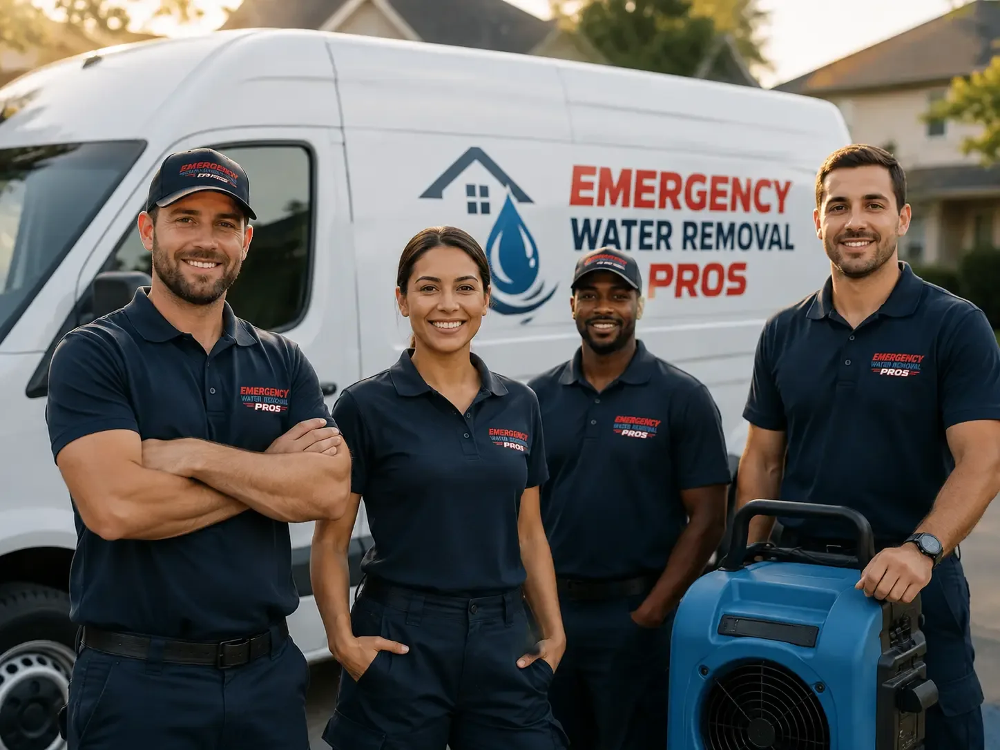Emergency Water Removal company in Lusby, MD