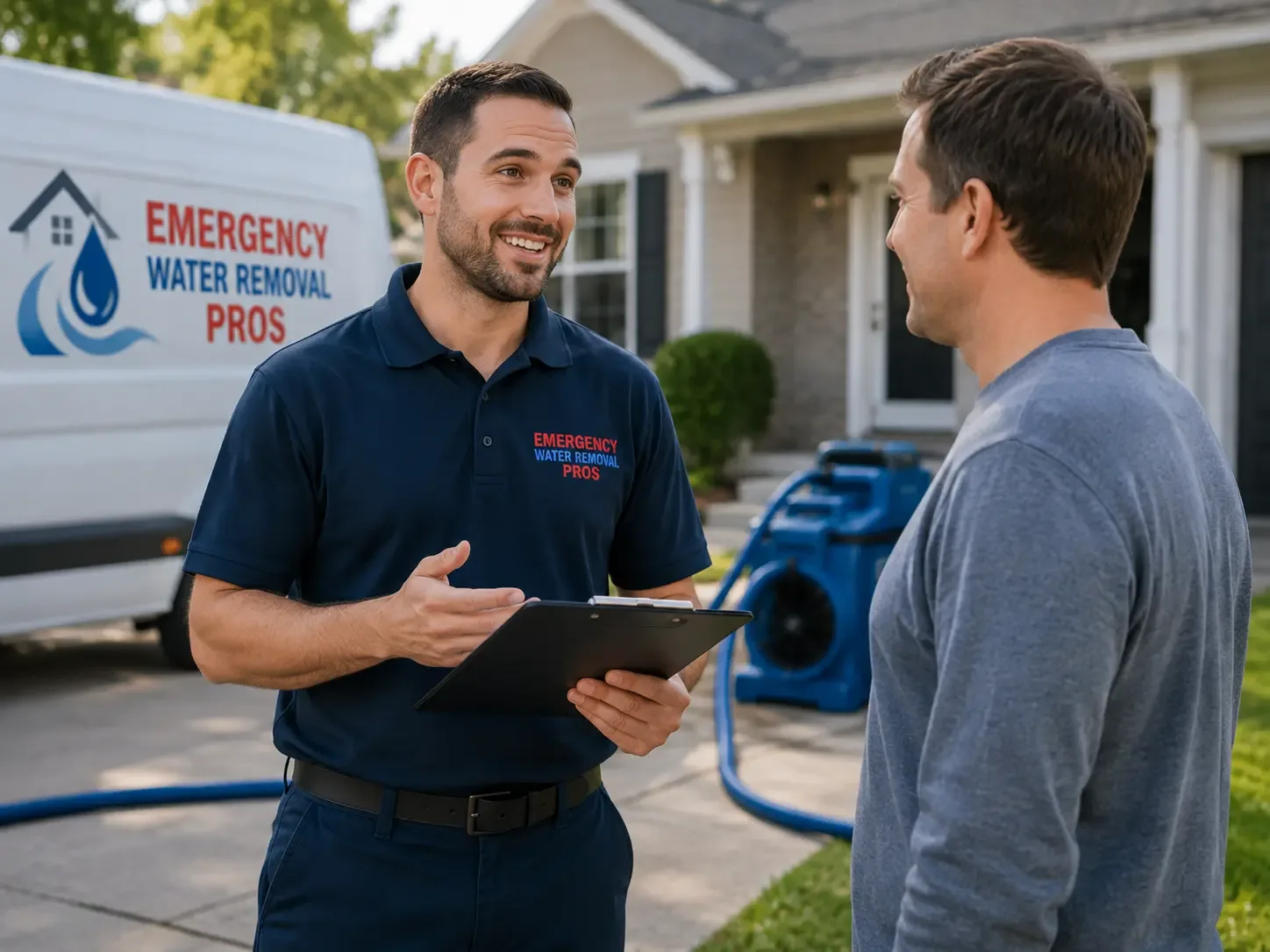 Emergency Water Removal Lusby, MD FAQs