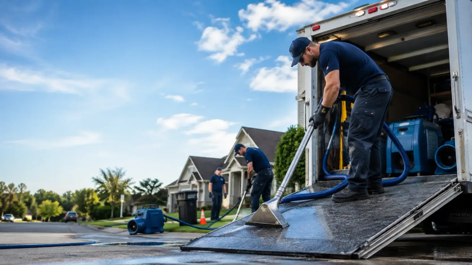 Emergency Water Removal in Lusby, MD near me
